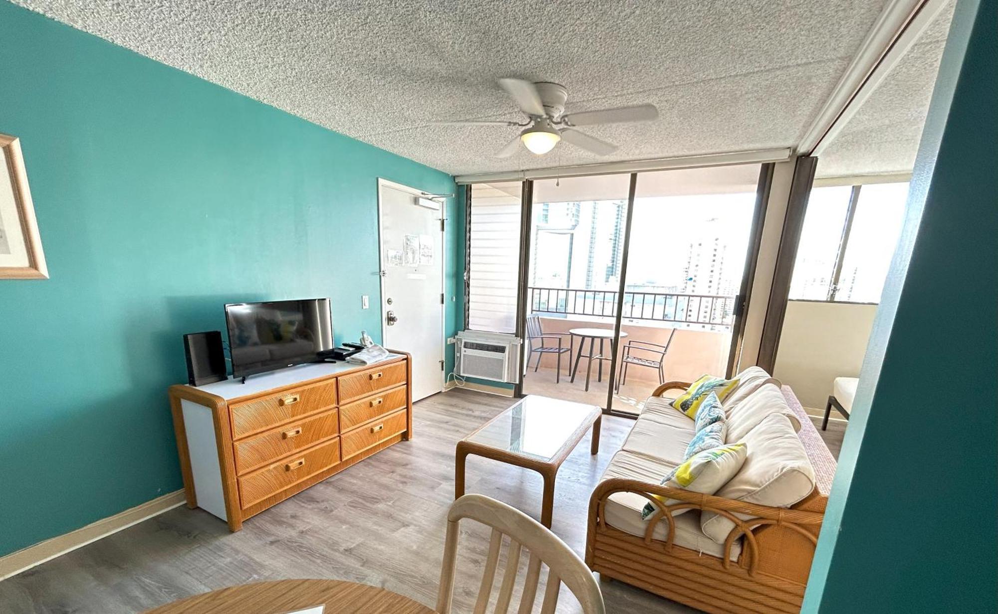 Royal Kuhio 1713 - Spacious Studio With Stunning City Views In The Heart Of Waikiki! Honolulu Exterior foto