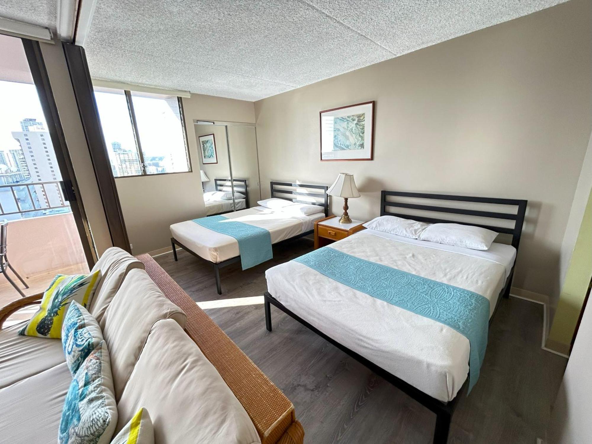 Royal Kuhio 1713 - Spacious Studio With Stunning City Views In The Heart Of Waikiki! Honolulu Exterior foto