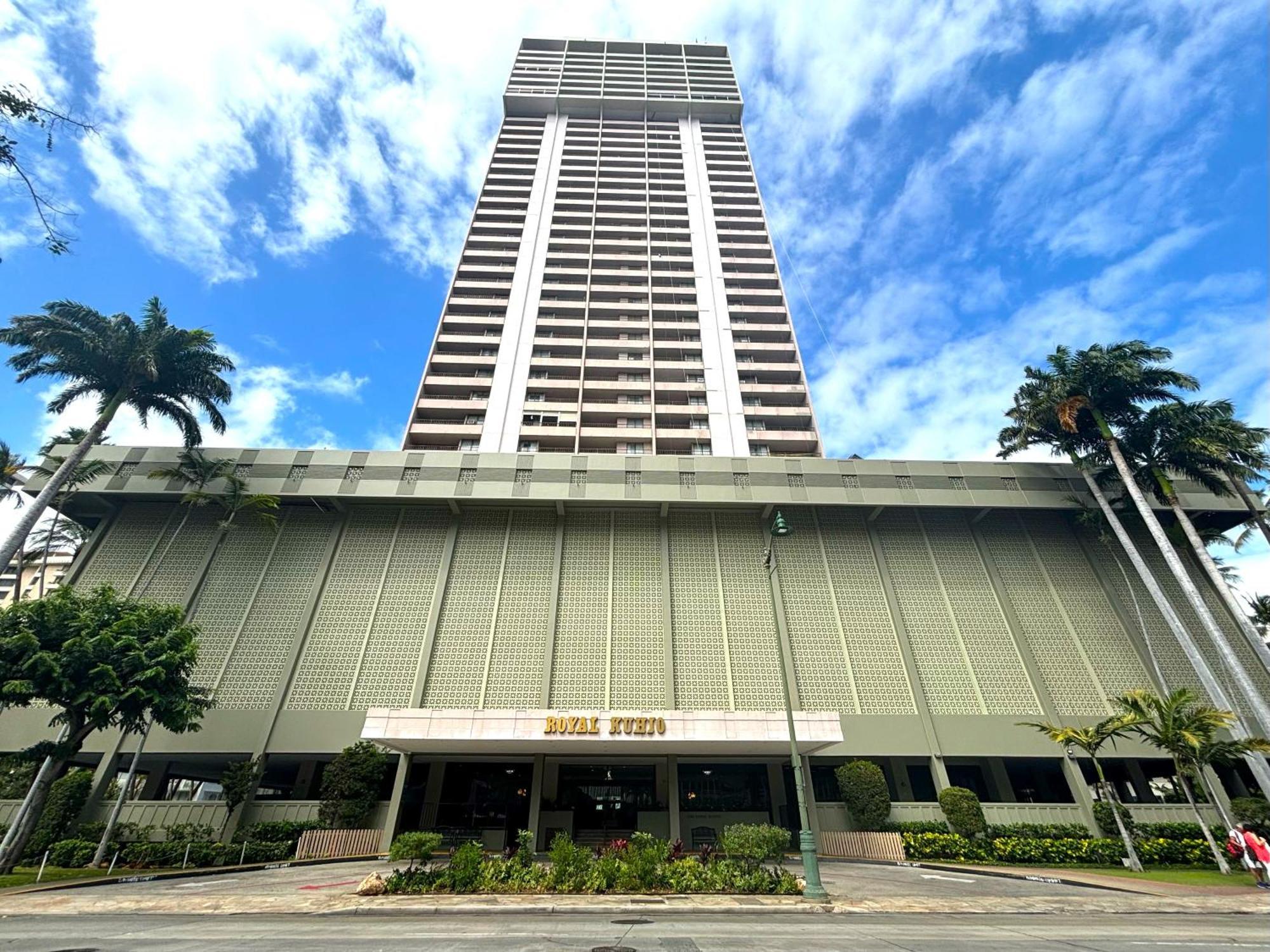Royal Kuhio 1713 - Spacious Studio With Stunning City Views In The Heart Of Waikiki! Honolulu Exterior foto