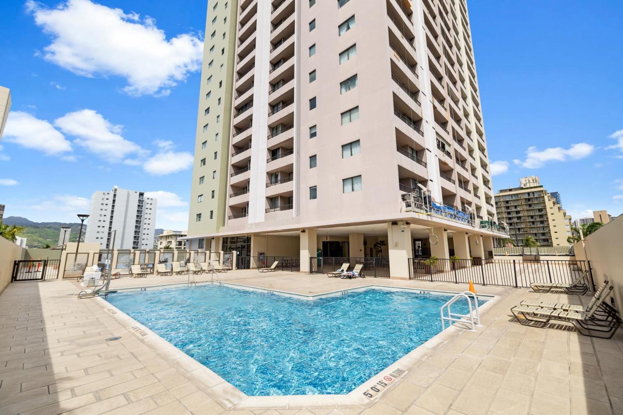 Royal Kuhio 1713 - Spacious Studio With Stunning City Views In The Heart Of Waikiki! Honolulu Exterior foto