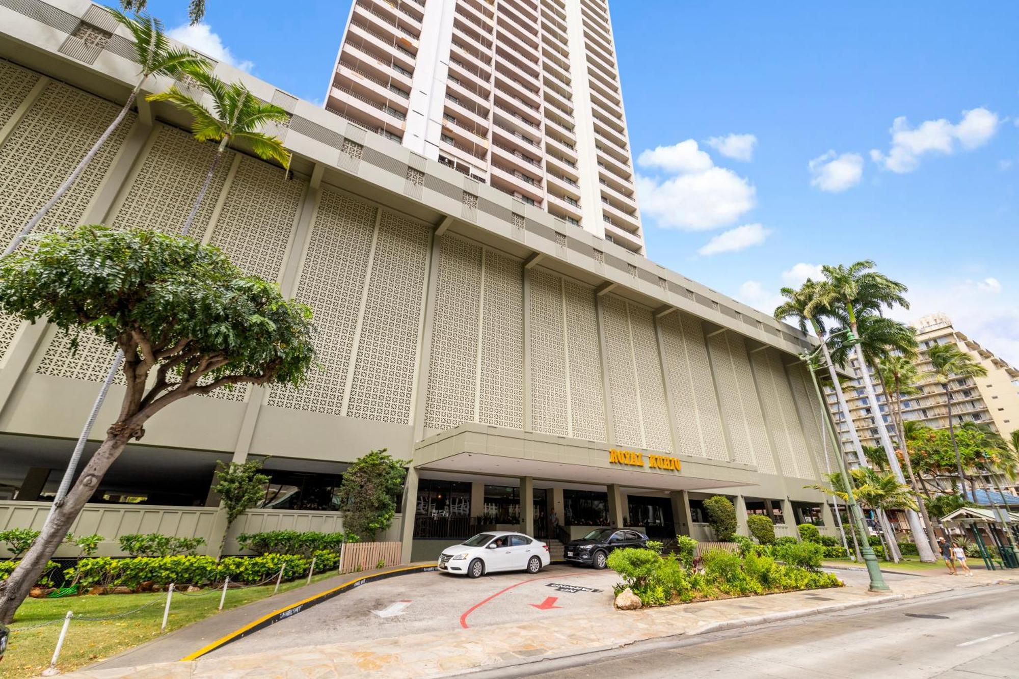 Royal Kuhio 1713 - Spacious Studio With Stunning City Views In The Heart Of Waikiki! Honolulu Exterior foto