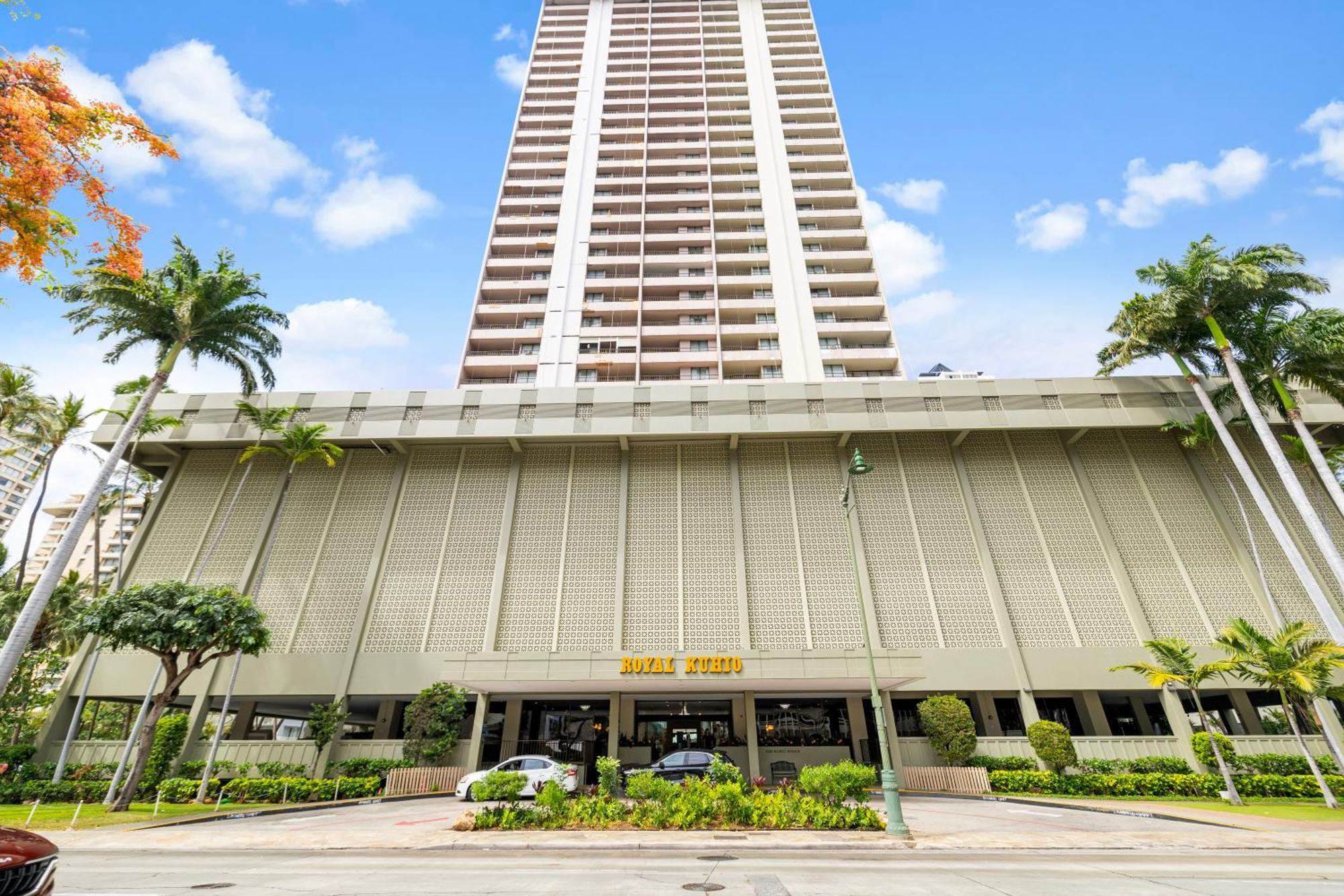 Royal Kuhio 1713 - Spacious Studio With Stunning City Views In The Heart Of Waikiki! Honolulu Exterior foto