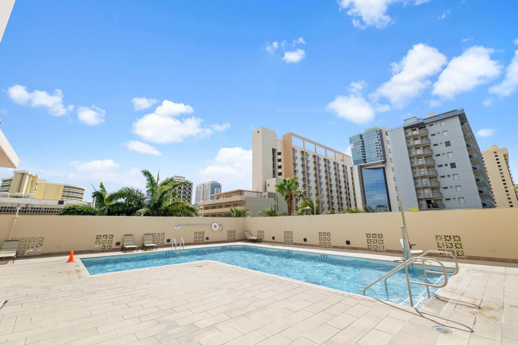 Royal Kuhio 1713 - Spacious Studio With Stunning City Views In The Heart Of Waikiki! Honolulu Exterior foto